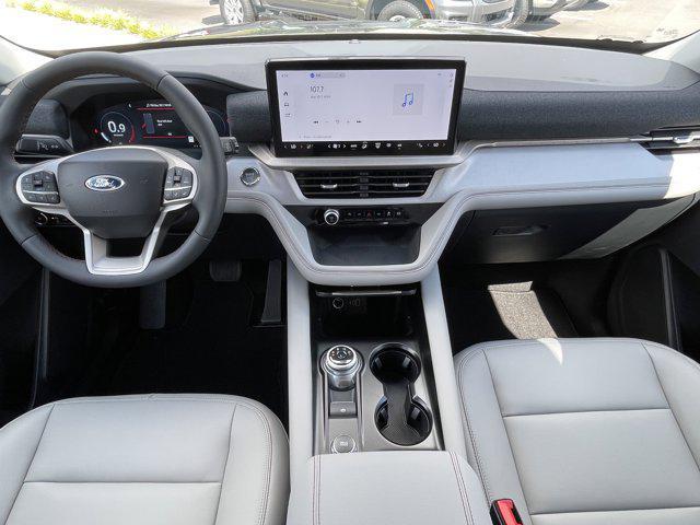 new 2025 Ford Explorer car, priced at $49,060