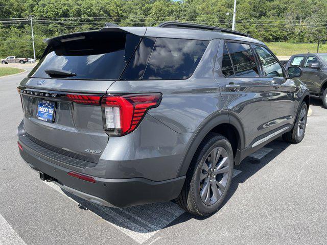 new 2025 Ford Explorer car, priced at $49,060