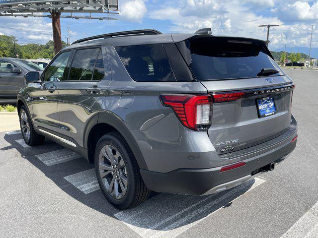 new 2025 Ford Explorer car, priced at $49,060