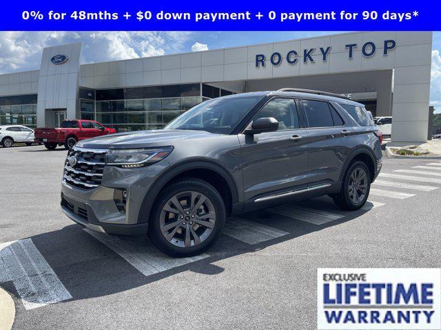 new 2025 Ford Explorer car, priced at $49,060