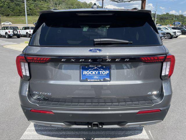 new 2025 Ford Explorer car, priced at $49,060