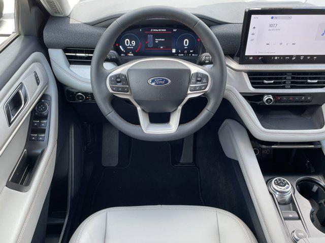 new 2025 Ford Explorer car, priced at $49,060