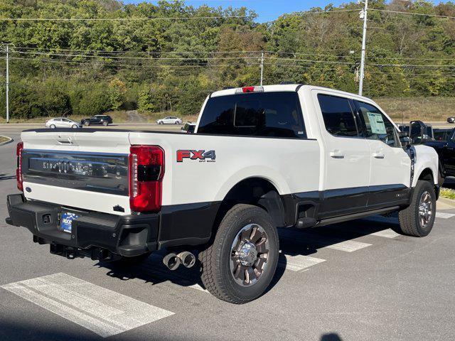 new 2025 Ford F-250 car, priced at $88,571