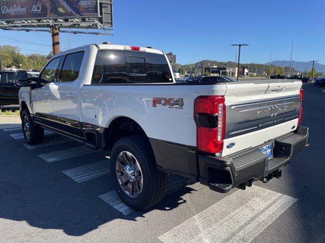 new 2025 Ford F-250 car, priced at $88,571
