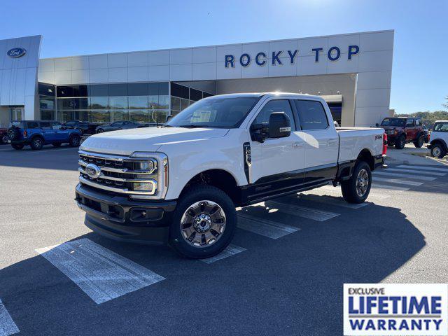 new 2025 Ford F-250 car, priced at $88,571