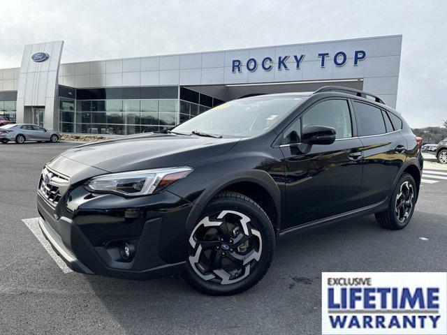 used 2021 Subaru Crosstrek car, priced at $26,995