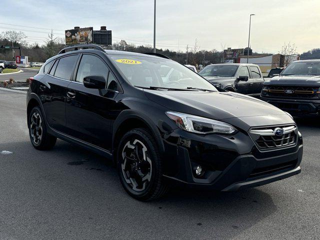 used 2021 Subaru Crosstrek car, priced at $26,995