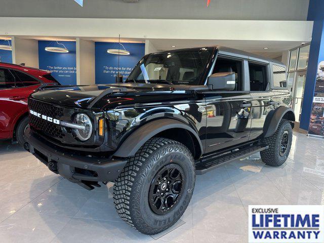 new 2024 Ford Bronco car, priced at $68,275