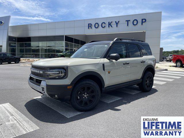 new 2025 Ford Bronco Sport car, priced at $43,100