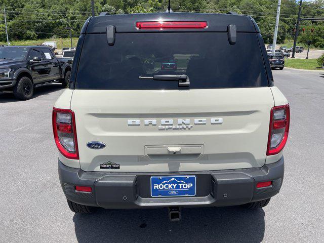 new 2025 Ford Bronco Sport car, priced at $43,100