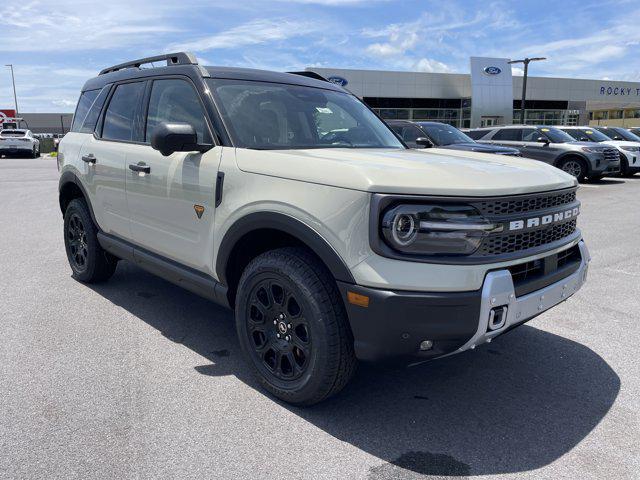new 2025 Ford Bronco Sport car, priced at $43,100