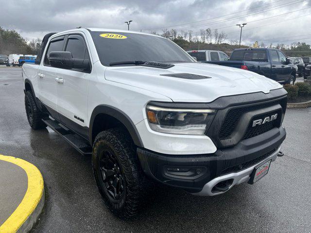 used 2020 Ram 1500 car, priced at $42,892