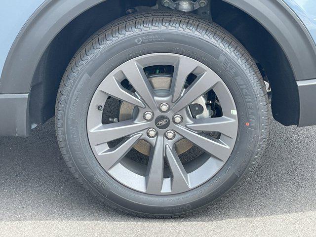 new 2025 Ford Explorer car, priced at $49,080