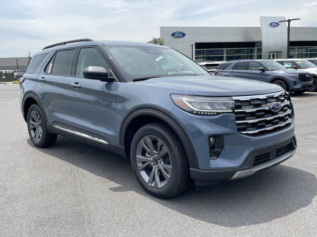 new 2025 Ford Explorer car, priced at $49,080