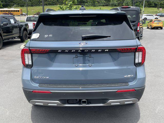 new 2025 Ford Explorer car, priced at $49,080