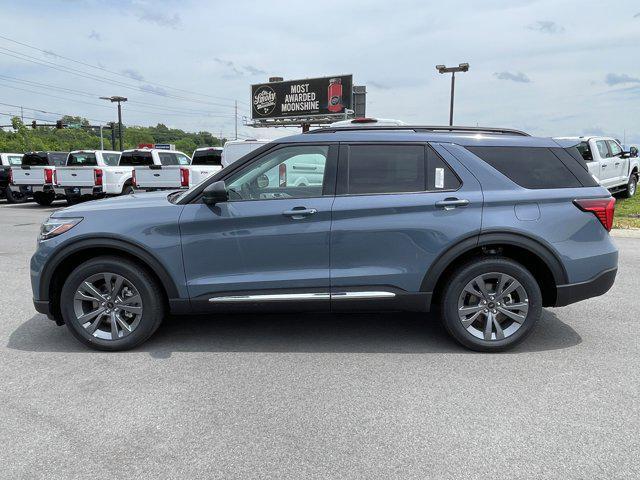 new 2025 Ford Explorer car, priced at $49,080