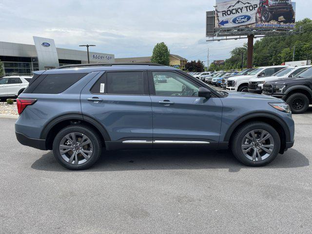 new 2025 Ford Explorer car, priced at $49,080