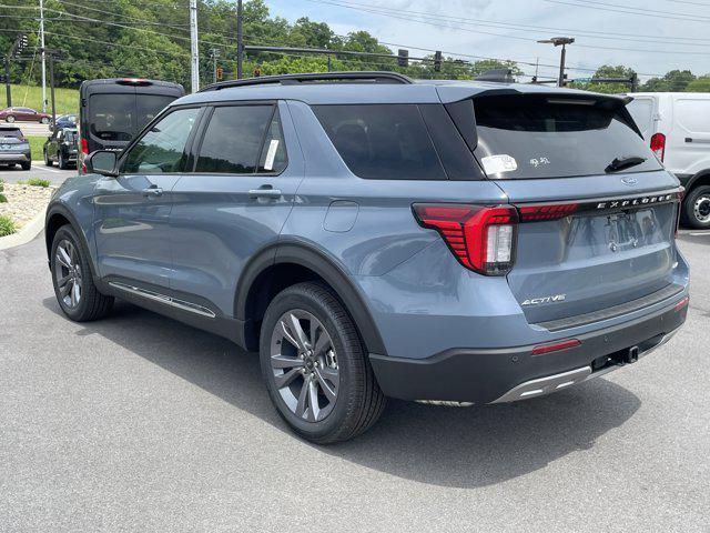 new 2025 Ford Explorer car, priced at $49,080