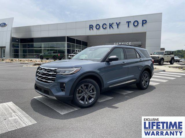 new 2025 Ford Explorer car, priced at $49,080