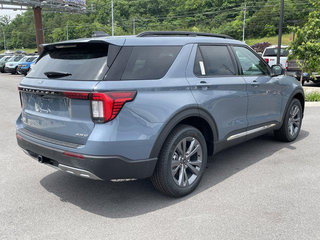 new 2025 Ford Explorer car, priced at $49,080