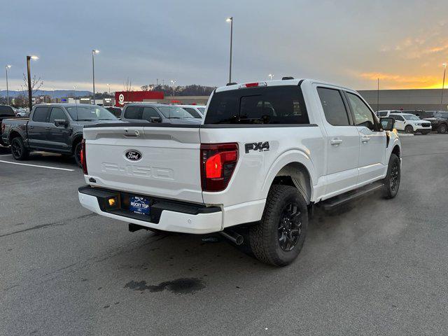 new 2024 Ford F-150 car, priced at $60,317