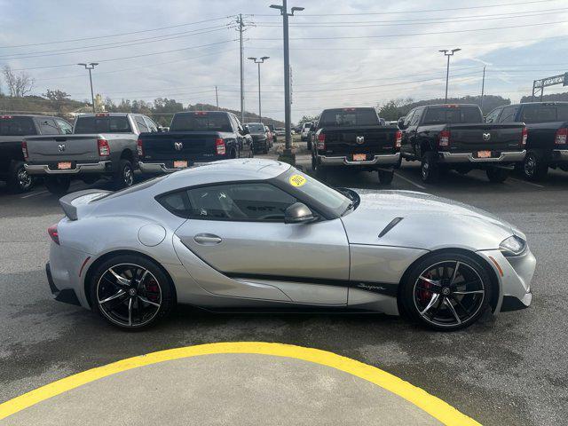 used 2022 Toyota Supra car, priced at $49,227