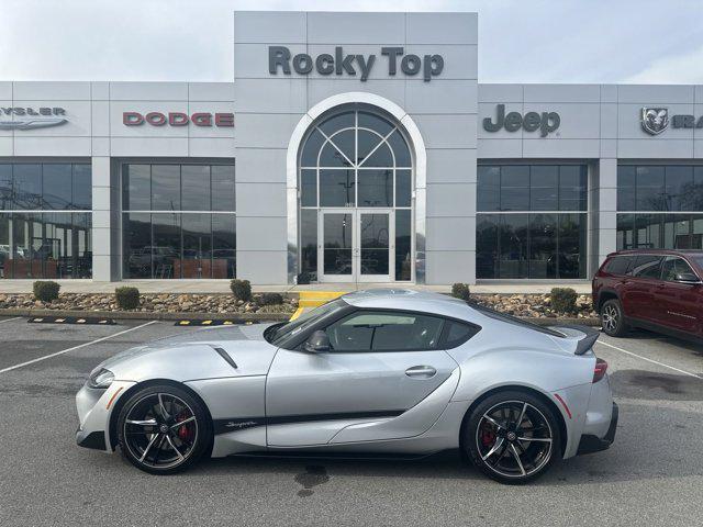 used 2022 Toyota Supra car, priced at $49,227