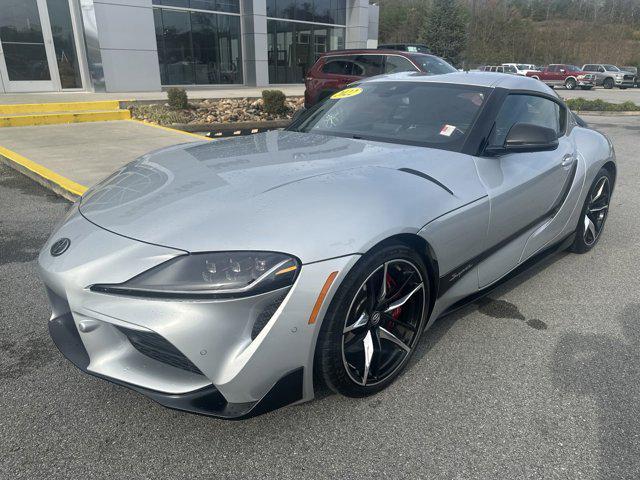 used 2022 Toyota Supra car, priced at $49,227