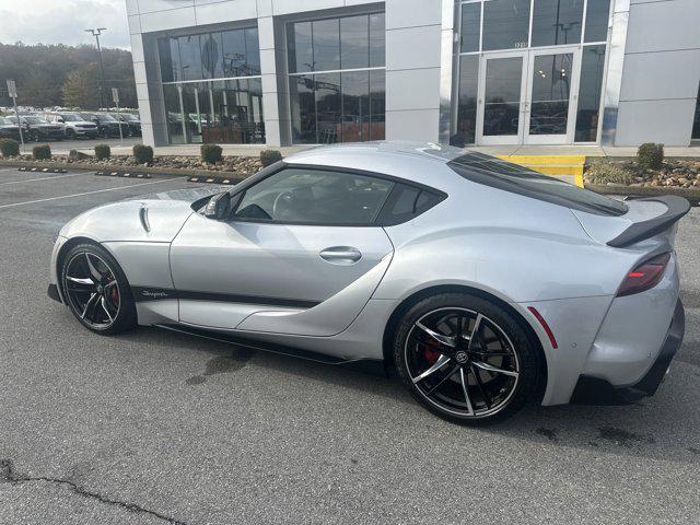 used 2022 Toyota Supra car, priced at $49,227