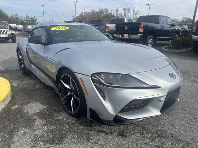 used 2022 Toyota Supra car, priced at $49,227