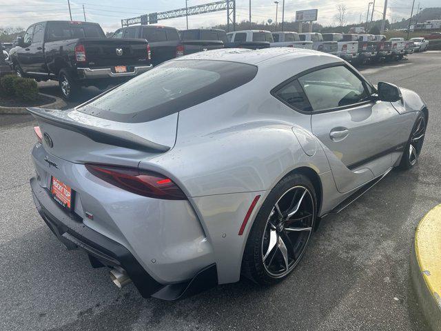 used 2022 Toyota Supra car, priced at $49,227