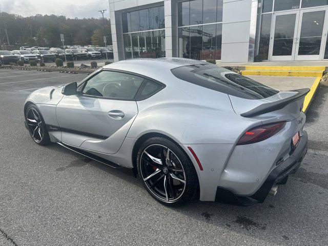 used 2022 Toyota Supra car, priced at $49,227