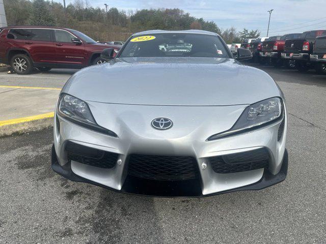 used 2022 Toyota Supra car, priced at $49,227