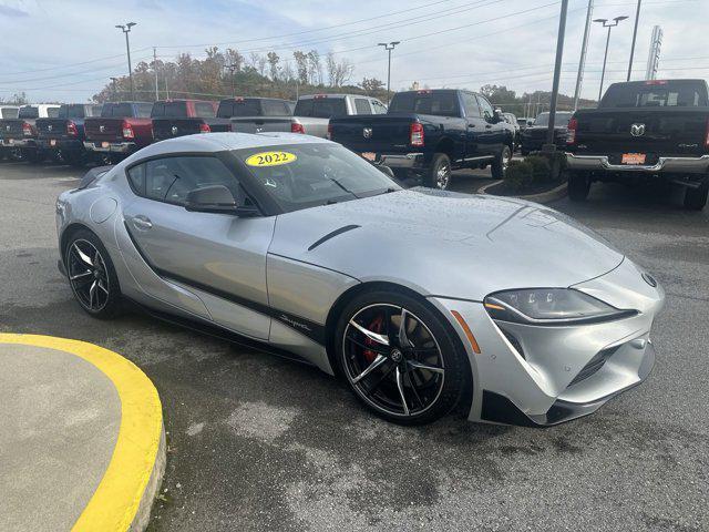 used 2022 Toyota Supra car, priced at $49,227