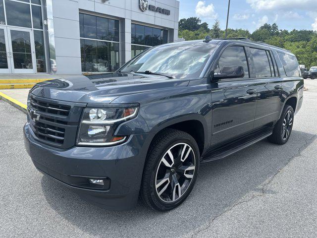 used 2020 Chevrolet Suburban car, priced at $41,993