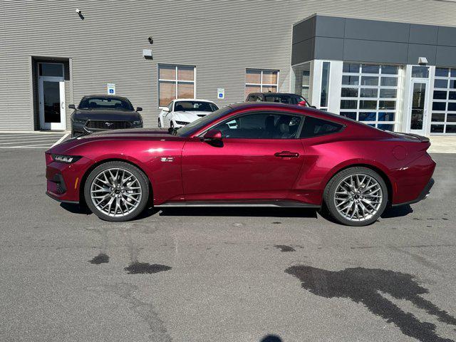 new 2025 Ford Mustang car, priced at $55,715