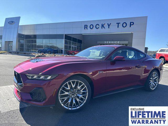 new 2025 Ford Mustang car, priced at $55,715