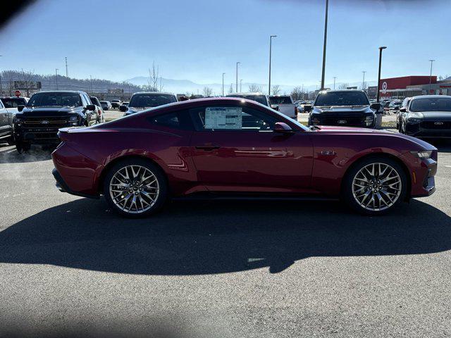 new 2025 Ford Mustang car, priced at $55,715