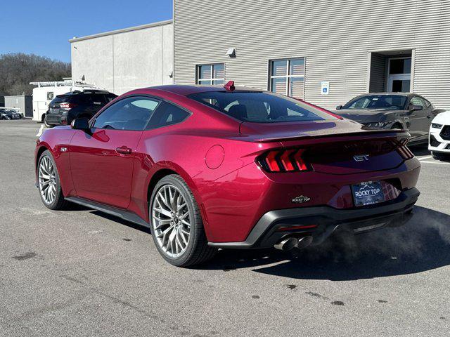 new 2025 Ford Mustang car, priced at $55,715