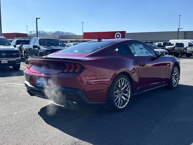 new 2025 Ford Mustang car, priced at $55,715