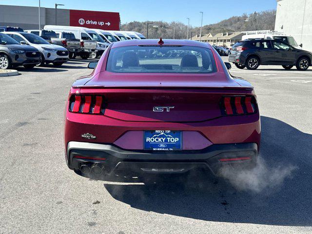 new 2025 Ford Mustang car, priced at $55,715