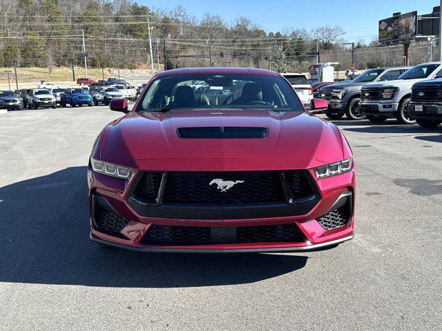 new 2025 Ford Mustang car, priced at $55,715