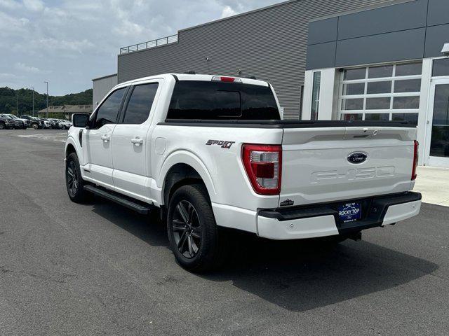 used 2023 Ford F-150 car, priced at $52,886