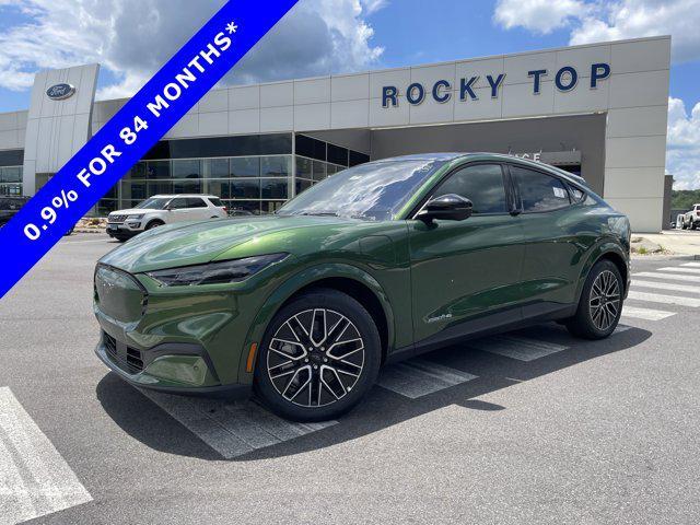 new 2025 Ford Mustang Mach-E car, priced at $53,469