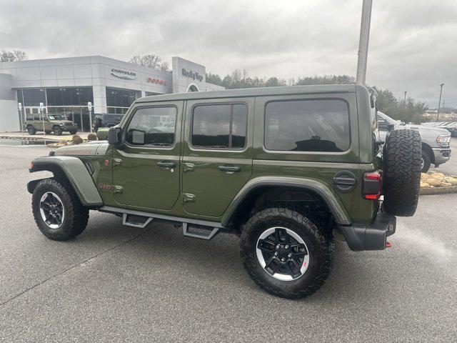 used 2021 Jeep Wrangler Unlimited car, priced at $39,856