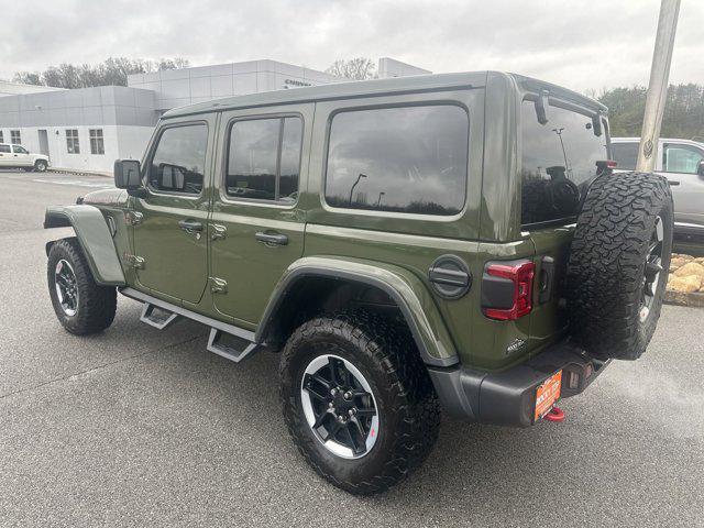 used 2021 Jeep Wrangler Unlimited car, priced at $39,856