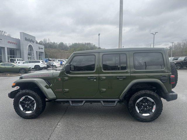 used 2021 Jeep Wrangler Unlimited car, priced at $39,856