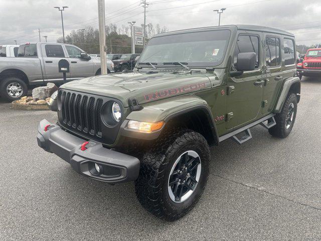 used 2021 Jeep Wrangler Unlimited car, priced at $42,835