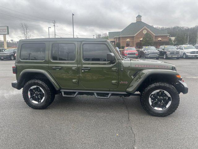 used 2021 Jeep Wrangler Unlimited car, priced at $39,856