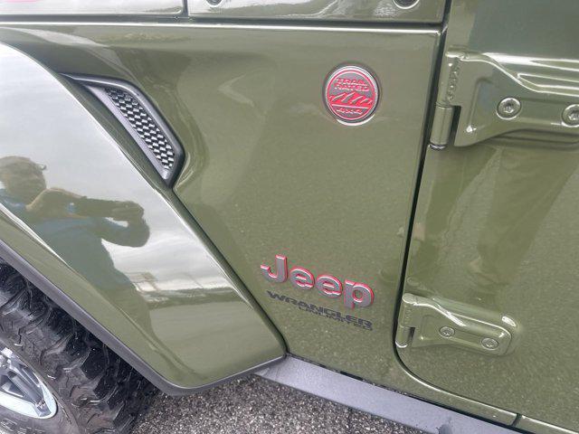 used 2021 Jeep Wrangler Unlimited car, priced at $39,856